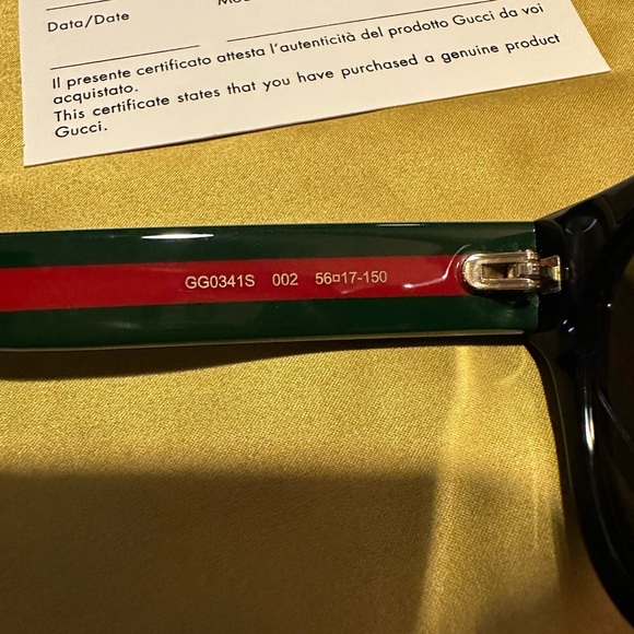 Gucci Polarized Sunglasses - Picture 5 of 7